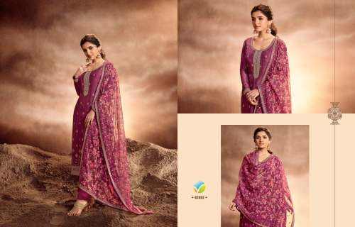 Vinay Aashna Dola SIlk Suit From Royal Export