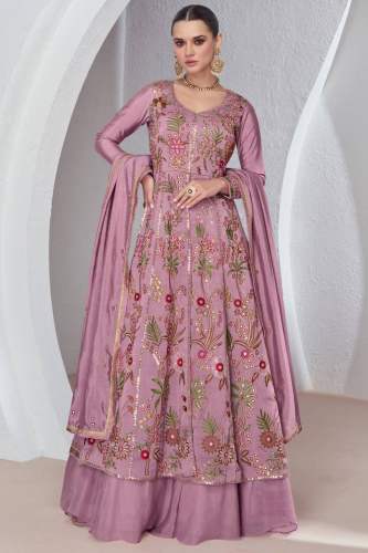 Viscose Silk Gown Collection For Woman