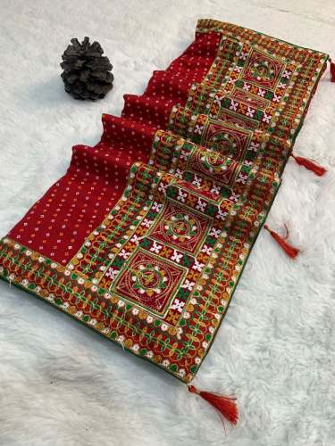 Vishitra Silk Wedding Wear Saree