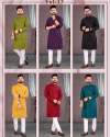 Vol-13 Work Mirror Soft Cotton Mens Kurta thumb 7