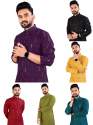 Vol-13 Work Mirror Soft Cotton Mens Kurta thumb 9
