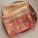 Wedding Wear Banarasi SIlk Saree With Embroidered Work  thumb 2