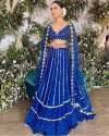 Wedding Wear Fox Georgette Sequence Lehenga Choli  thumb 10