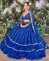 Wedding Wear Fox Georgette Sequence Lehenga Choli  thumb 9