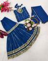 Wedding Wear Fox Georgette Sharara Set  thumb 5