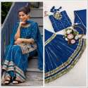 Wedding Wear Fox Georgette Sharara Set  thumb 7