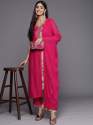 wedding-wear-rayon-sequence-kurti-pant-set