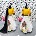White Color Rayon Cotton Lehenga Choli thumb 5