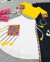 White Color Rayon Cotton Lehenga Choli thumb 8