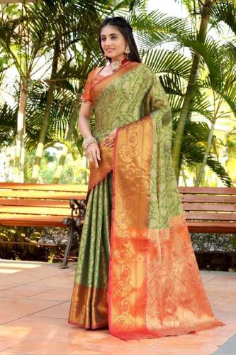 Women Banarasi Silk Saree Collection 