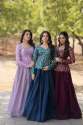 Women Ethnic Wear Skirt and Top With Embrodered Skirt and Top