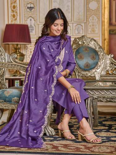 Women's  Chanderi Kurti 