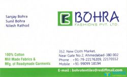 Bohra Fashions Pvt Ltd  logo icon