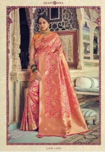 Designer Silk Saree for Ladies by Sanskar Sarees