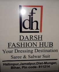 Darsh Fashion Hub logo icon