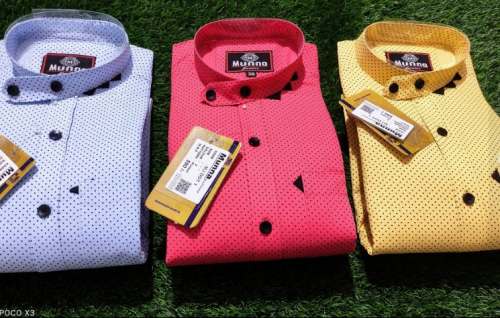 New Collection Printed Mens Shirt  by Mohan Dresses