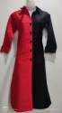 new-long-red-and-black-kurti-for-women