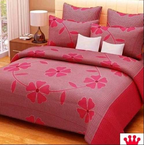 Buy Fancy Double Bed Sheet At Wholesale Price by Roop Laxmi Boutique