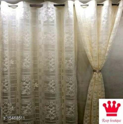 New Off White Window Curtain