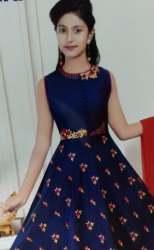 Buy Fancy Party Wear Kids Frock