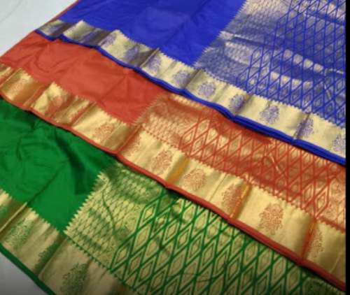 New Silk Banarasi Saree For Ladies by Sunita