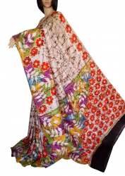Kalamkari Printed Saree For Women