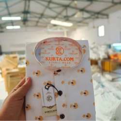 Kids colours print kurta pyjama