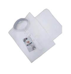 Kids White Kurta Pyjama Set 