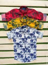 Men Printed shirt in Ichalakaranji