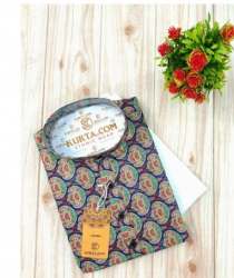 Party wear printed kurta