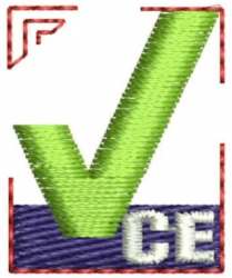 Vee Care Embroiders logo icon