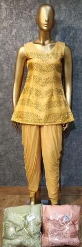 Fancy Girls Dhoti Kurti Set by CHARDIKALA CREATION