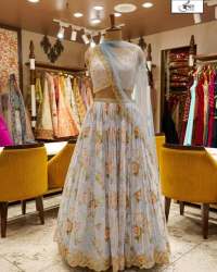 Designer Party Wear Collection Ladies Lehenga 