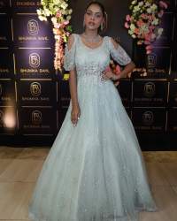 Ladies Party Wear Gown 