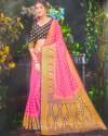 buy-pink-and-gold-banarasi-saree