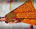 new-orange-printed-saree-for-women