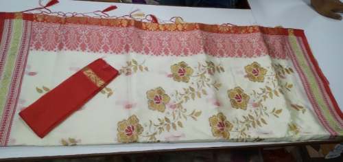 New Silk Saree For Women by Patra Textile