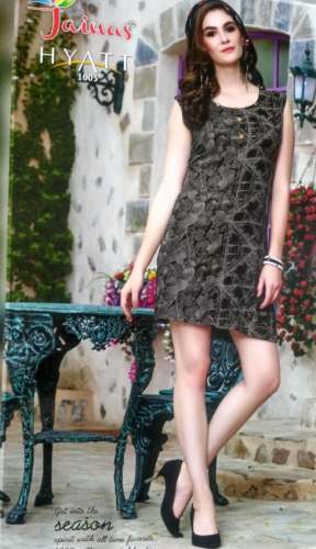 New Printed Short Rayon Kurti At Wholesale Rate