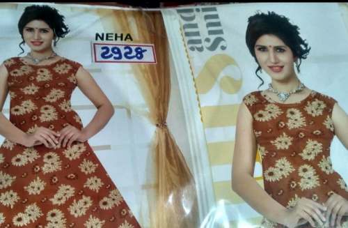 New Rayon Printed Kurti For Women