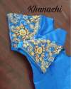 sky-blue-embroidery-blouse-at-wholesale-price