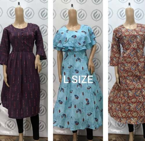 Buy Long Fancy Kurti For Women