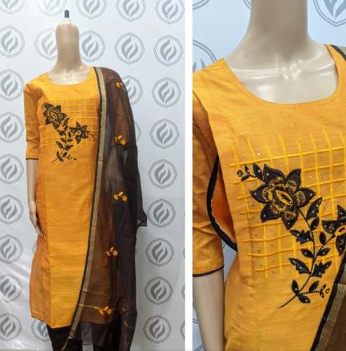 Kurti outlet churidar design