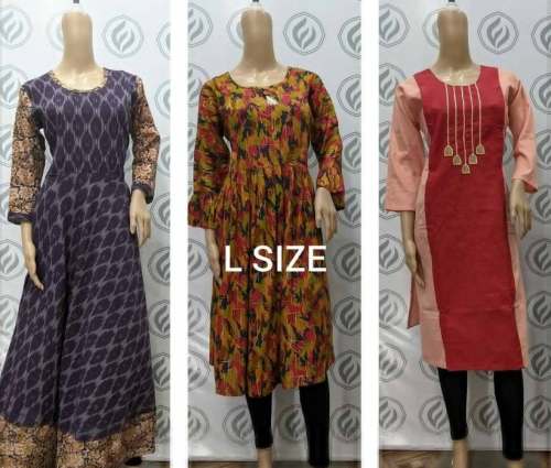 New Collection Long Flair Daily Wear Kurti