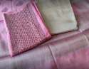 New Collection Baby Pink Dress Material For Women