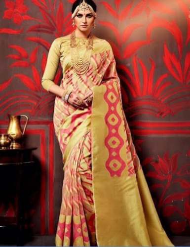New Banarasi Saree For Women by The Ivory Needle