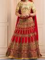 new-collection-red-embroidery-bridal-lehenga-choli