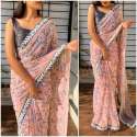 Best Selling Bella Georgette Printed Saree  thumb 1