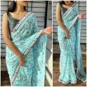 Best Selling Bella Georgette Printed Saree  thumb 2