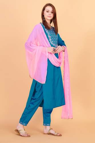 Best Selling Paper Silk Premium Kurti