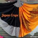 Japan Crepe Satin saree thumb 1